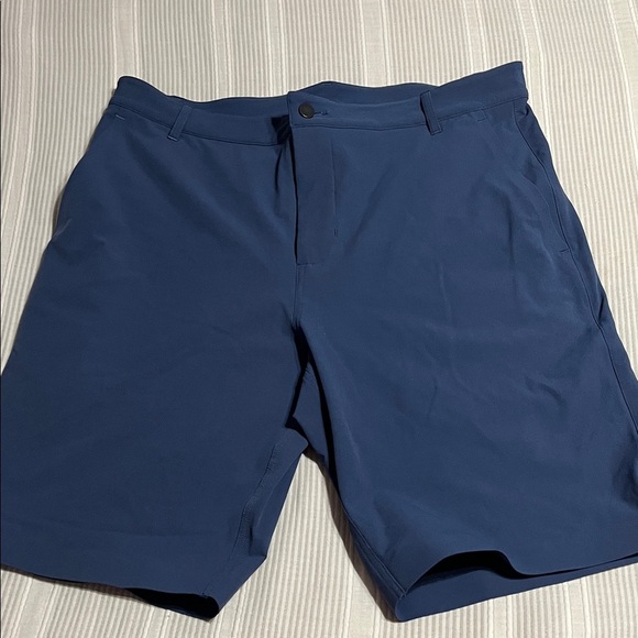 Men's Navy Blue Shorts - Picture 1 of 4